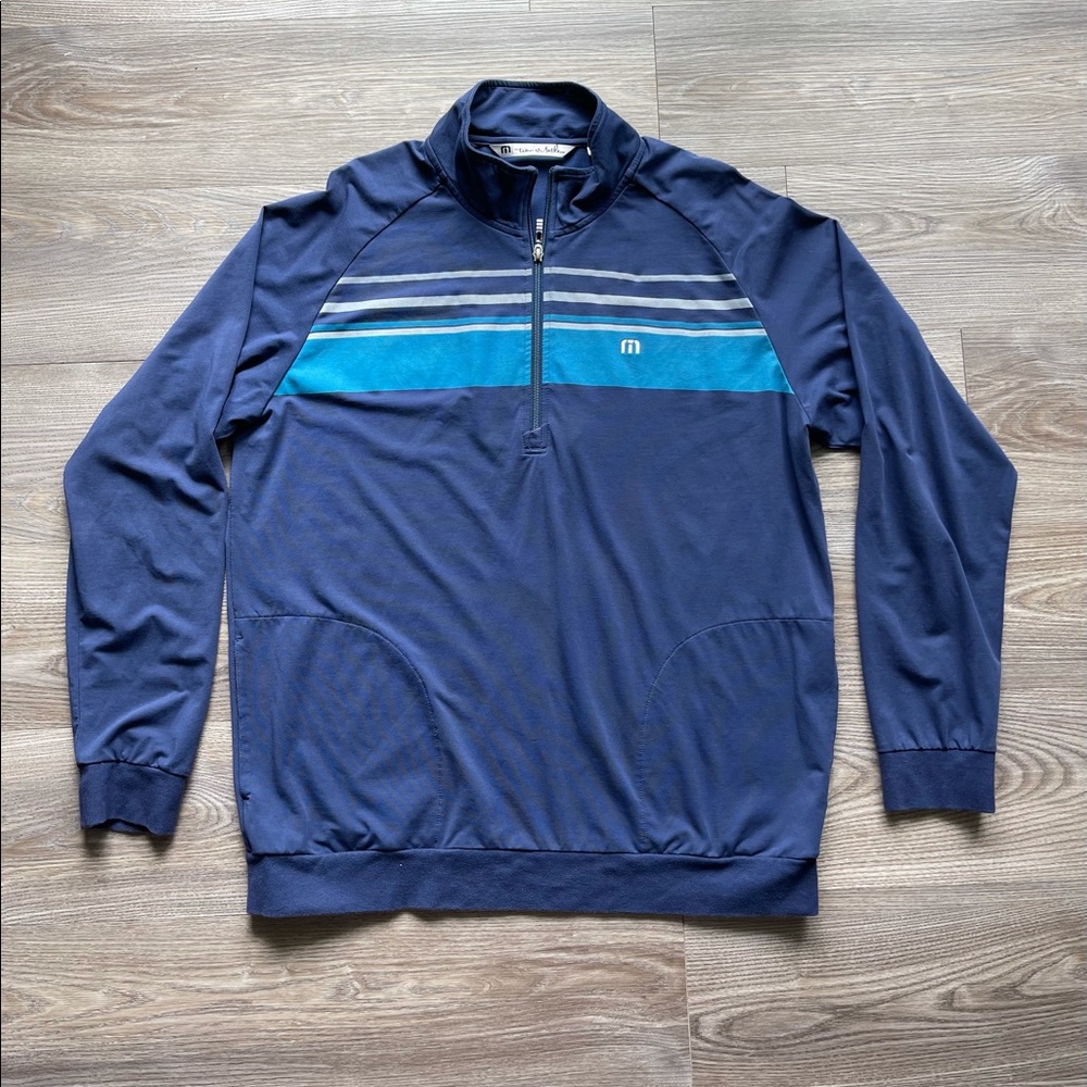 Travis Mathew 1/4 Zip Long Sleeve Golf Pullover